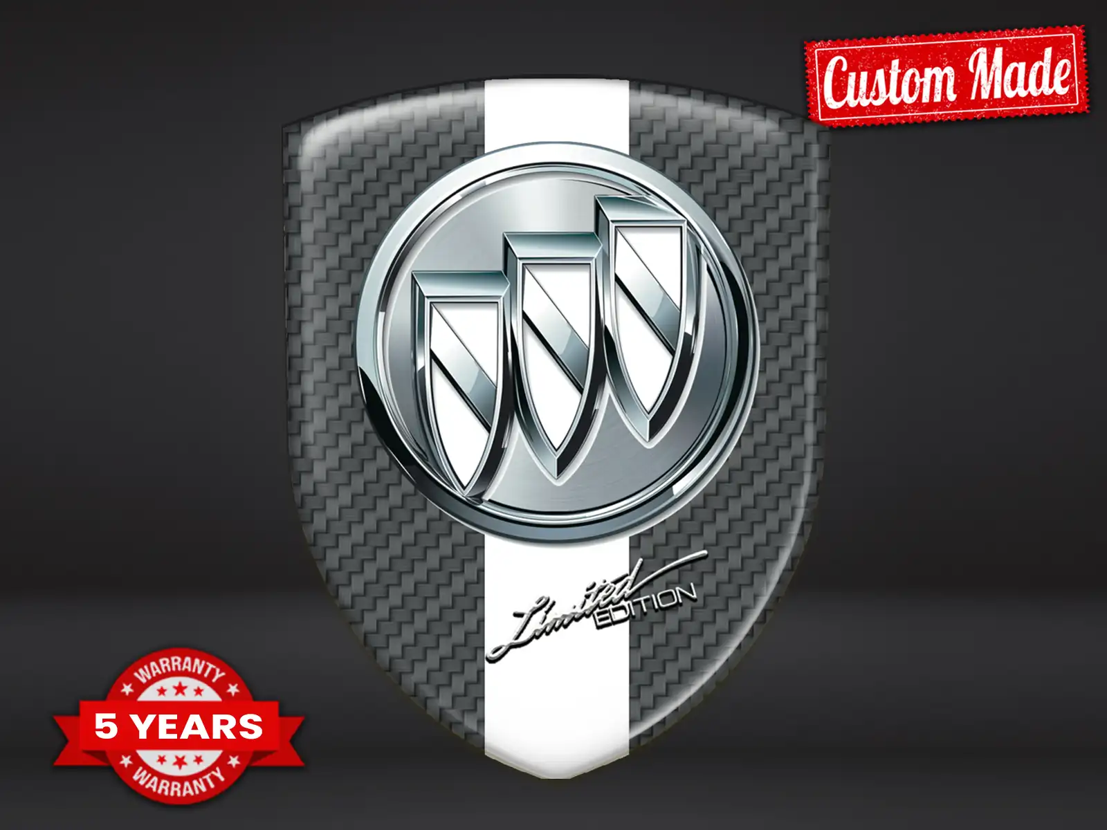Buick Vinilos Ventana Auto Resistentes Edición Limitada